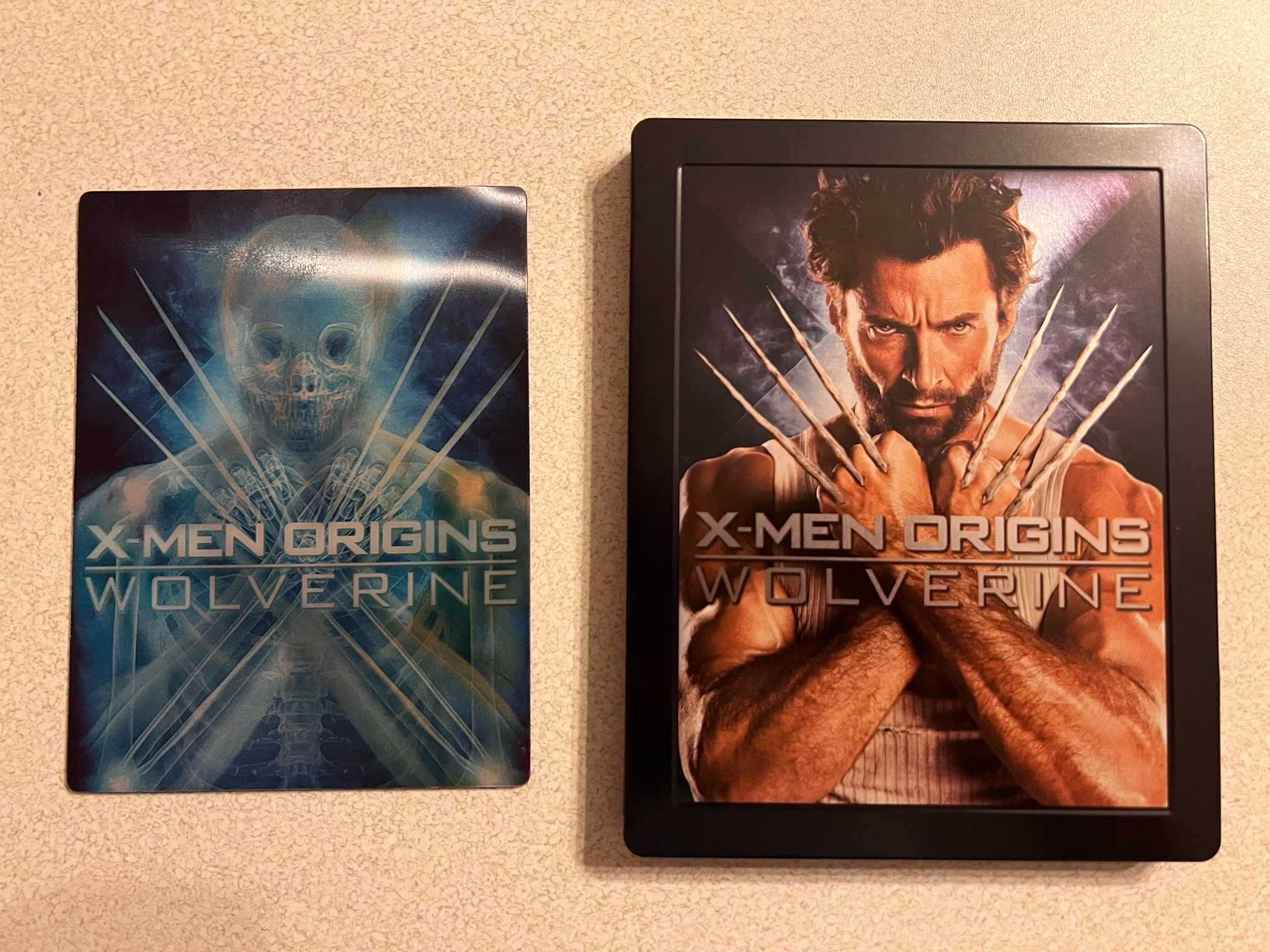 X-Men Origins Wolverine Blu-Ray Steelbook Lenticular + protektor