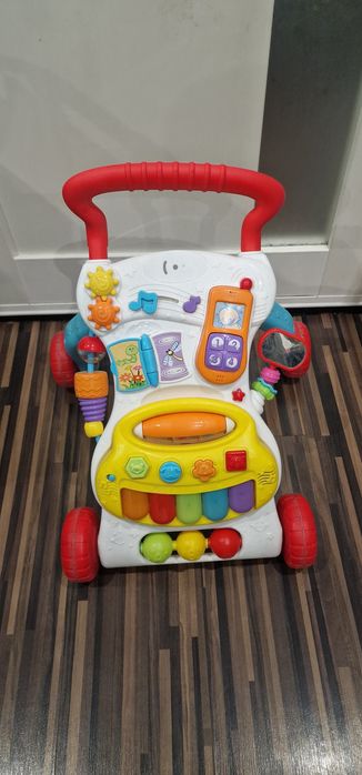 Stojak Pianinko i Pchacz chodzik