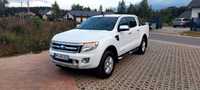 Ford Ranger Automat 4x4 skóra tempomat klima grzane fotele czujnik parkowania