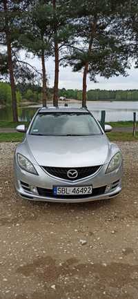 Mazda 6 2010 r. 2.2d 163km, bezwypadkowa, bogate wyposażenie