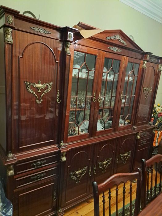 Mobilia de sala antiga