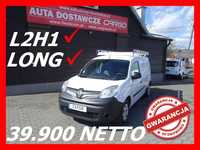 Renault Kangoo GWARANCJA W CENIE!!!  L2 LONG Klimatyzacja Tempomat Bluetooth Bagażnik Dachowy