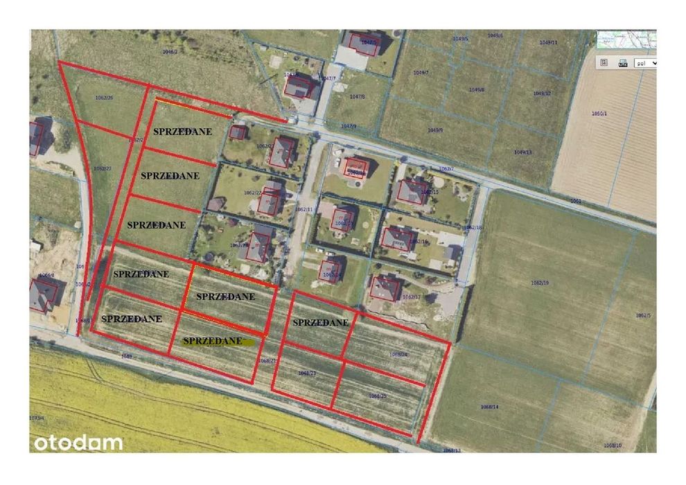 Atrakcyjna działka budowlana w Pisarzowicach