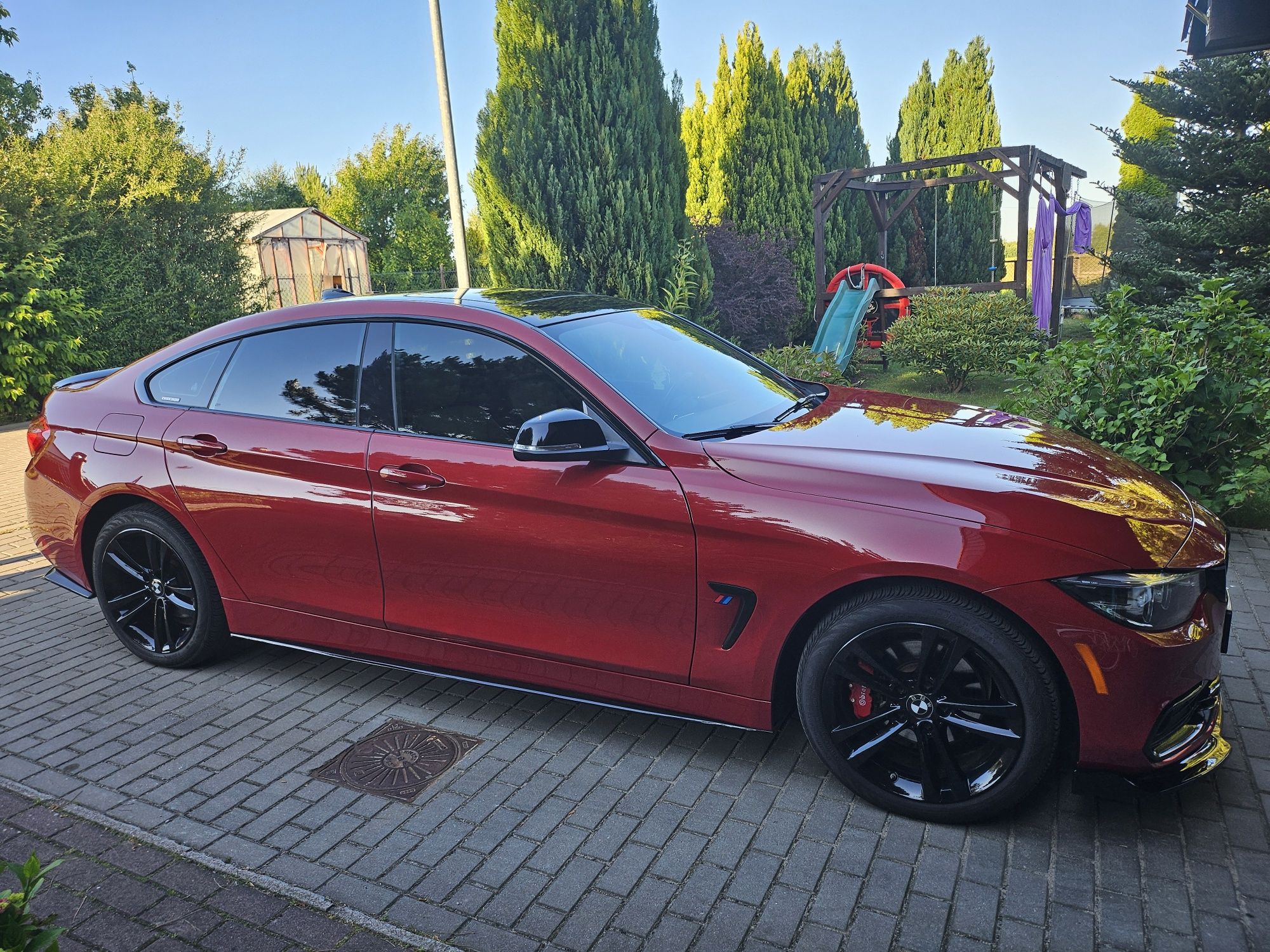 Bmw 430i xDrive Gran Coupe 1wł bezwypadkowe