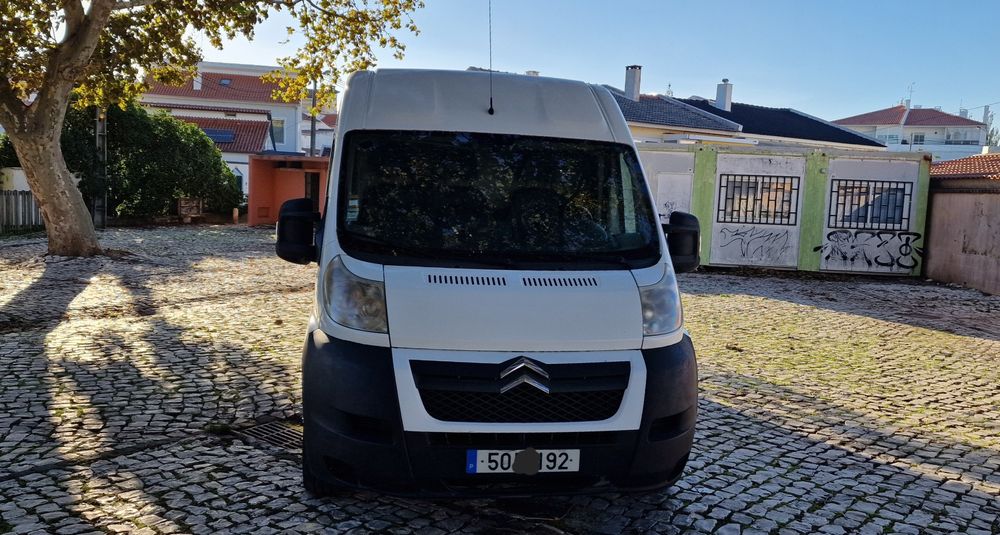 Citroën jumper c/frio fibrada