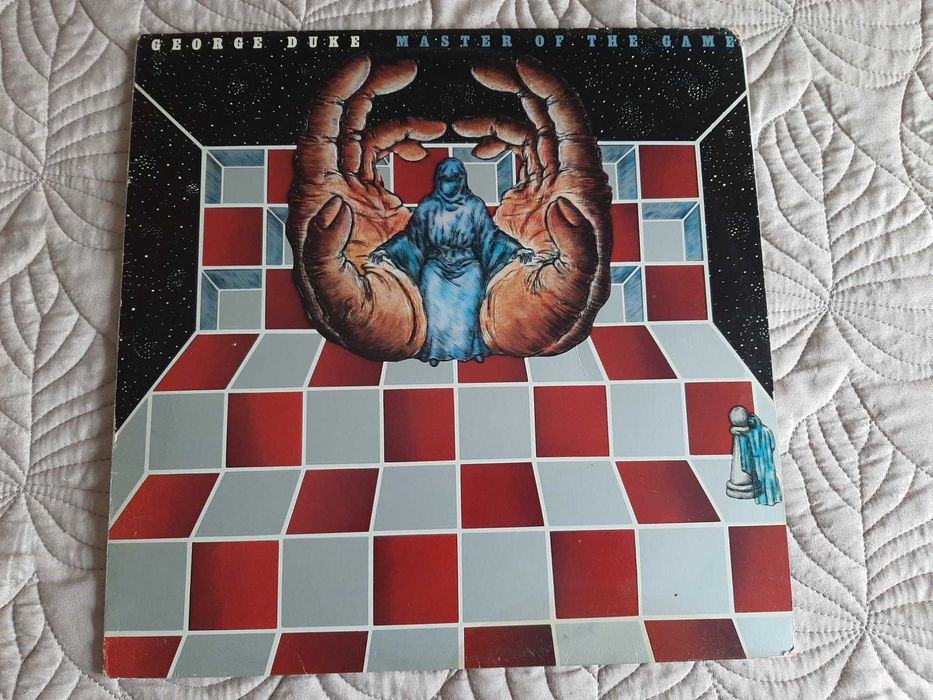 George Duke - Master Of The Game - Europa - Vinil LP