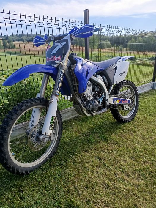 Yamaha yzf250 yz250f