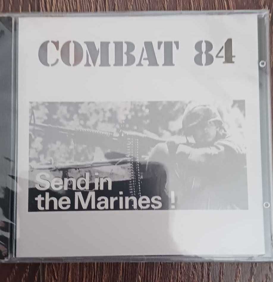 cd oi punk combat 84 send in the marines