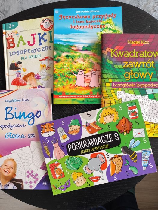 Pomoce logopedyczne