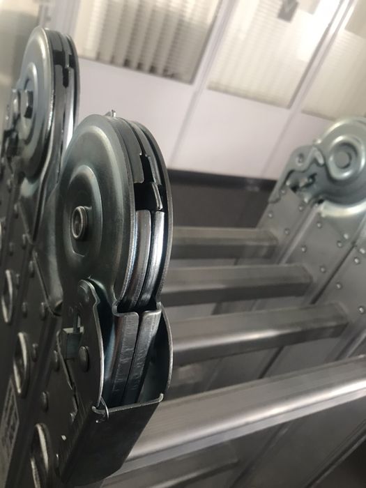 Драбина. Лесница-трансформер Крок 4х3; 4х4; 4х5; 4х6 Практика