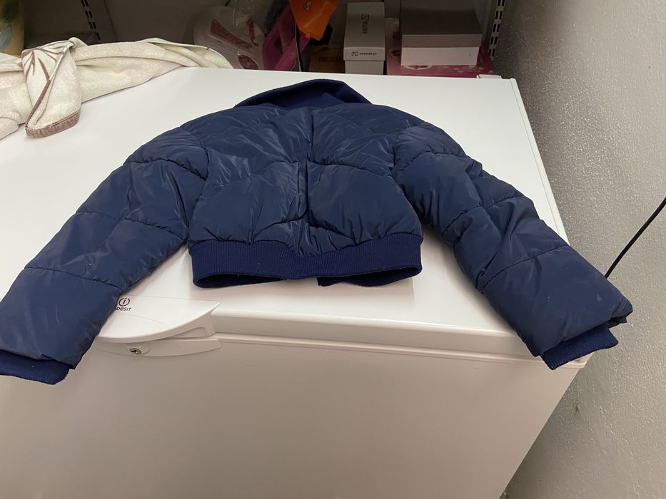 Casaco azul escuro da primark