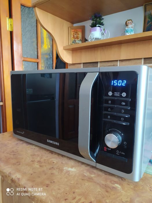 Мікрохвильова піч, Samsung, керамічна