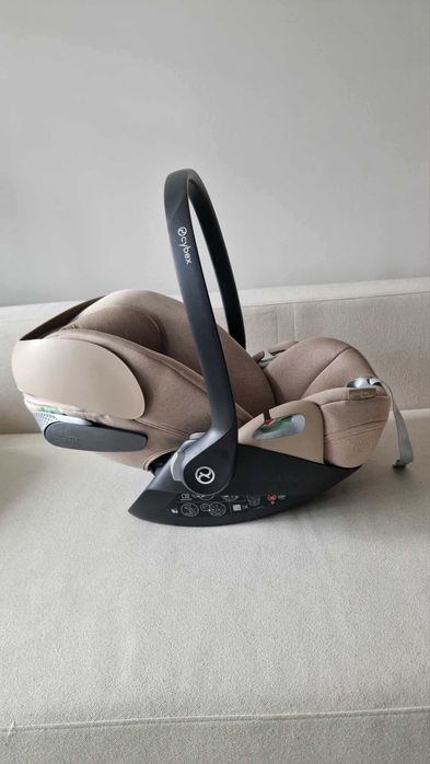 Fotelik samochodowy Cybex Cloud T i-size (beżowy) (+ ADAPTERY)