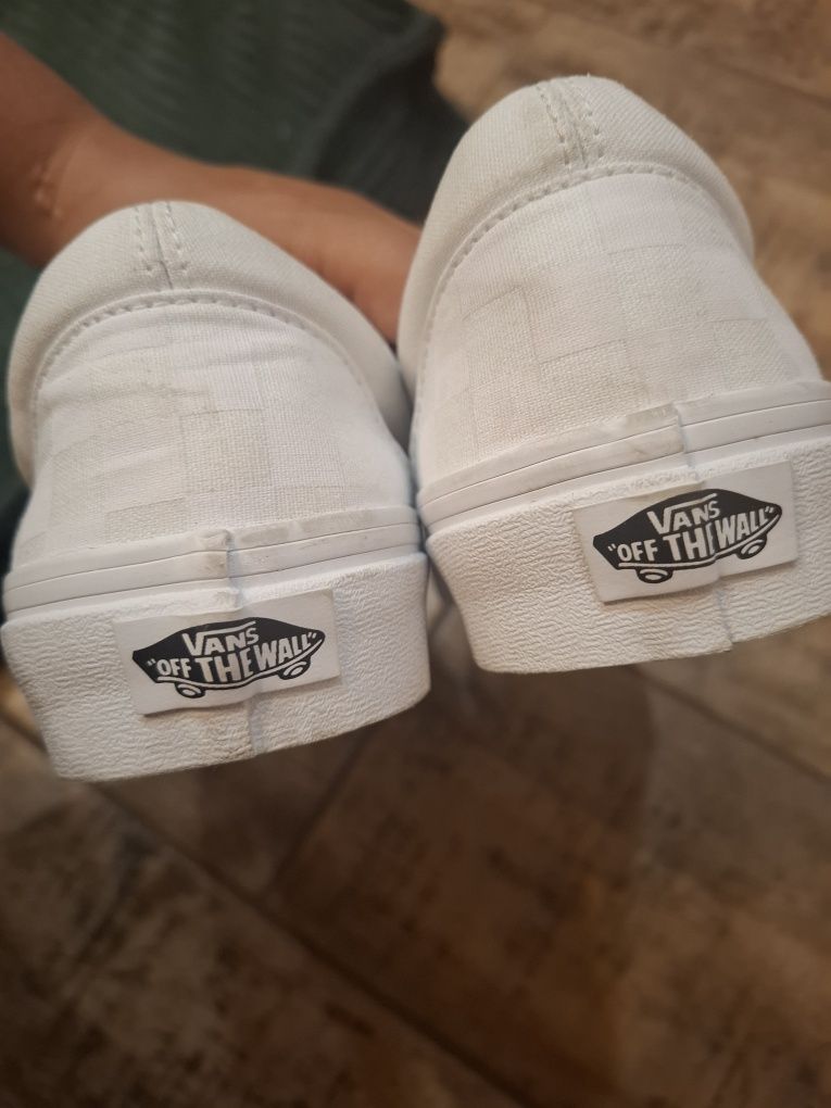 Nowe buty vans slip on 40.5