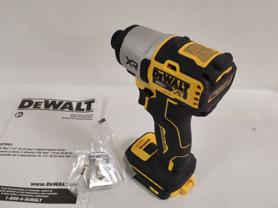 DeWALT DCF845B XR 20V Оригінальний безщітковий імпульсний шуруповерт