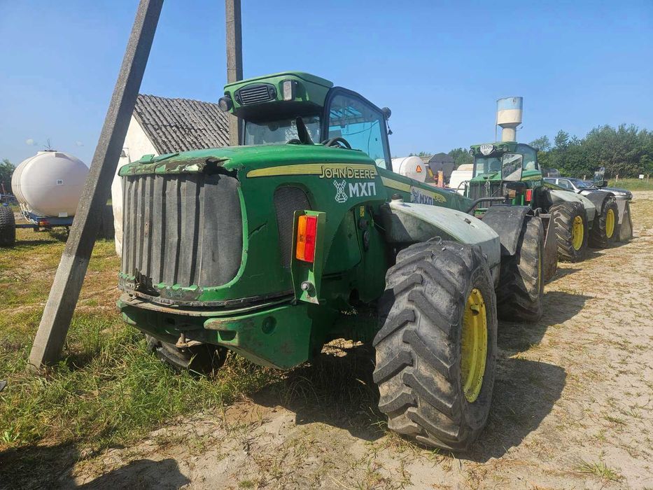 Навантажувач телескопічний John Deere-3420 2006 р.