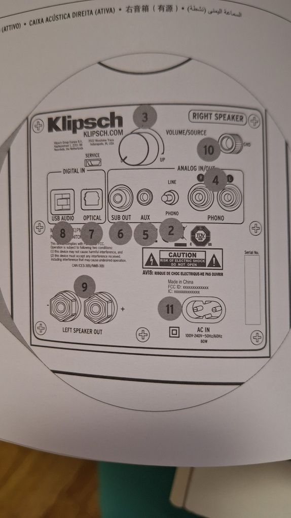 Klipsch R 51 PM . Nowe z oryginalnym kartonem itd