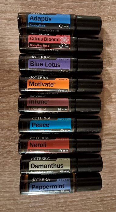 Olejki Eteryczne Roll-ony Doterra