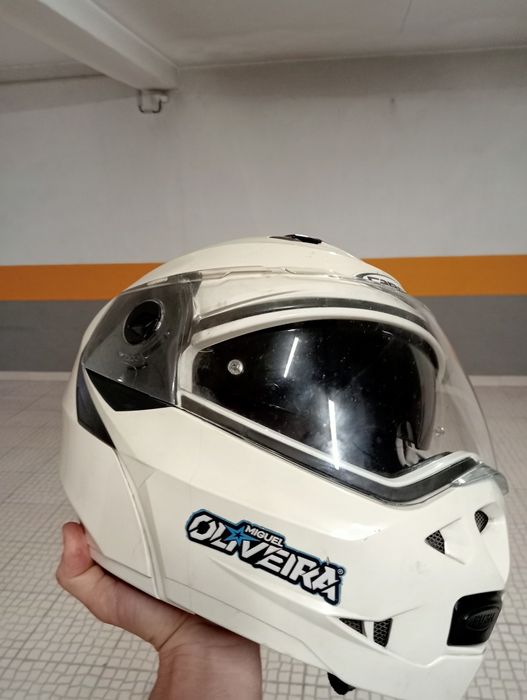 Capacete caberg duke 2