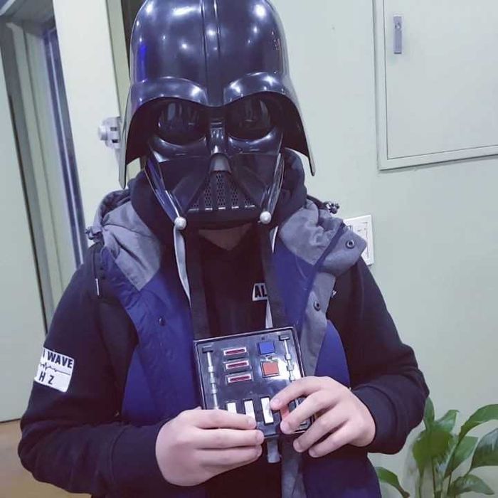 Шлем Дарт Вейдера с модуляцией голоса новый в упаковке