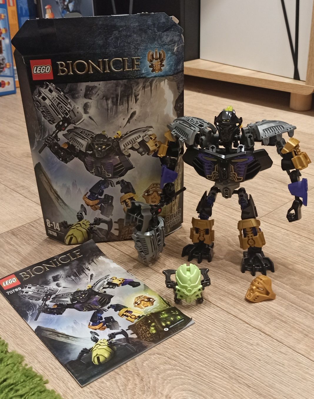 Klocki Lego Bionicle 70789 Onua- Władca Ziemi
