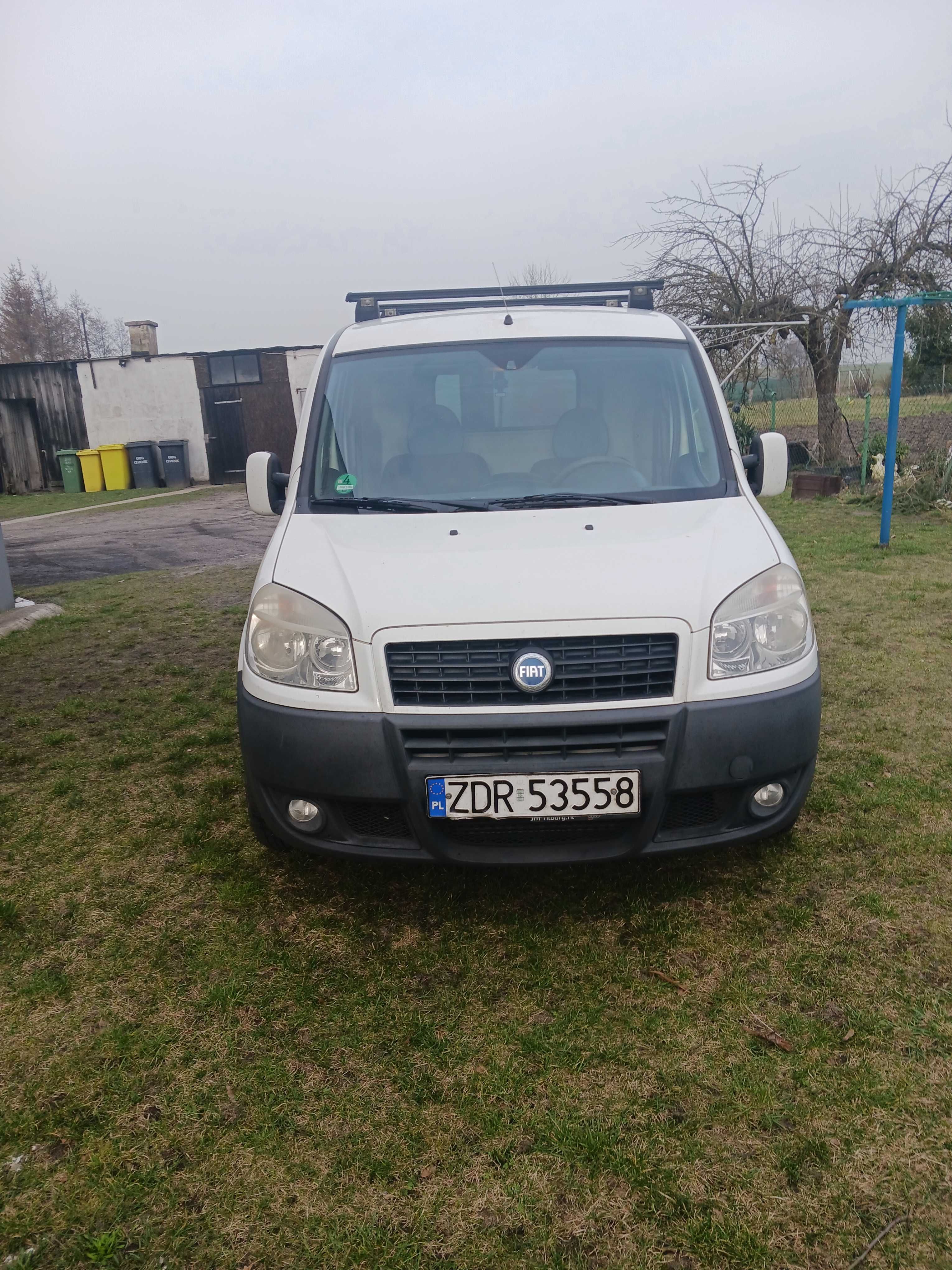 Fiat doblo 2007r