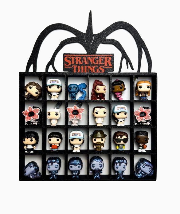 Expositor Stranger Things Funko Kinder Joy