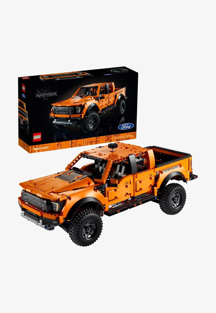 Конструктор Ford F-150 Raptor Lego Technic 1:1 (42126)