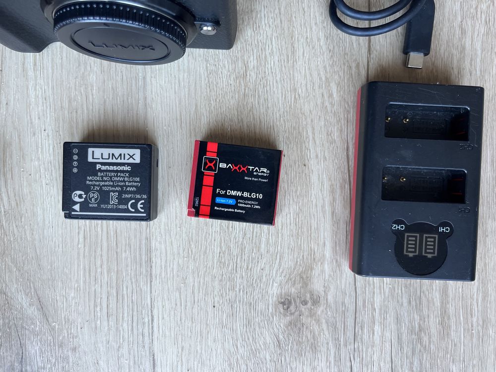 BMPCC4k + Lumix DC GX9 + Acessórios