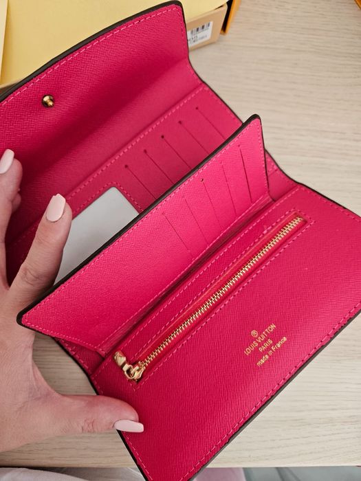 Zestaw portfel + pudełko Louis Vuitton