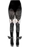 Spodnie RESTYLE goth pentagram witch killstar dollskill alternative