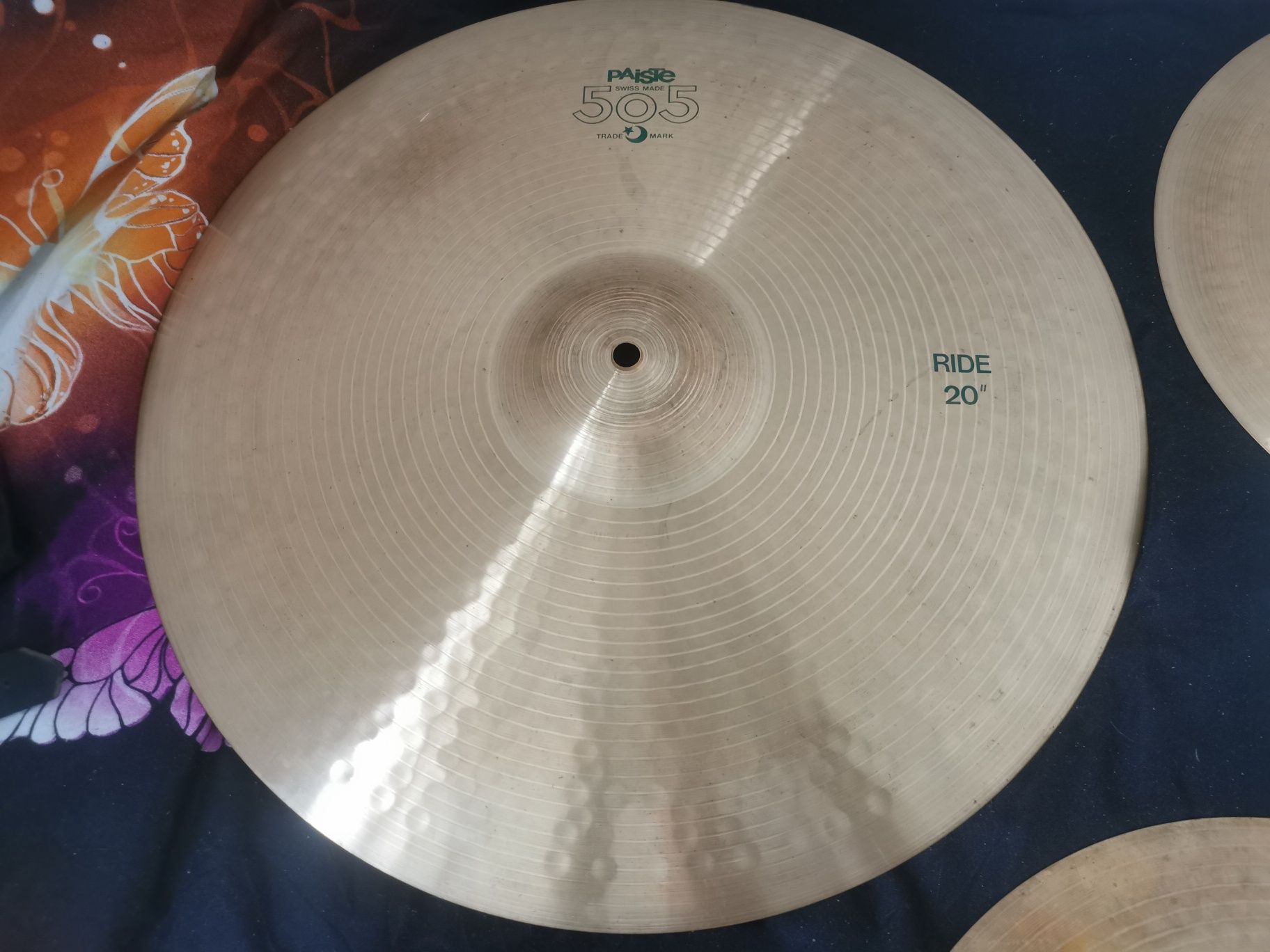 Zestaw talerzy Paiste 505 Green label