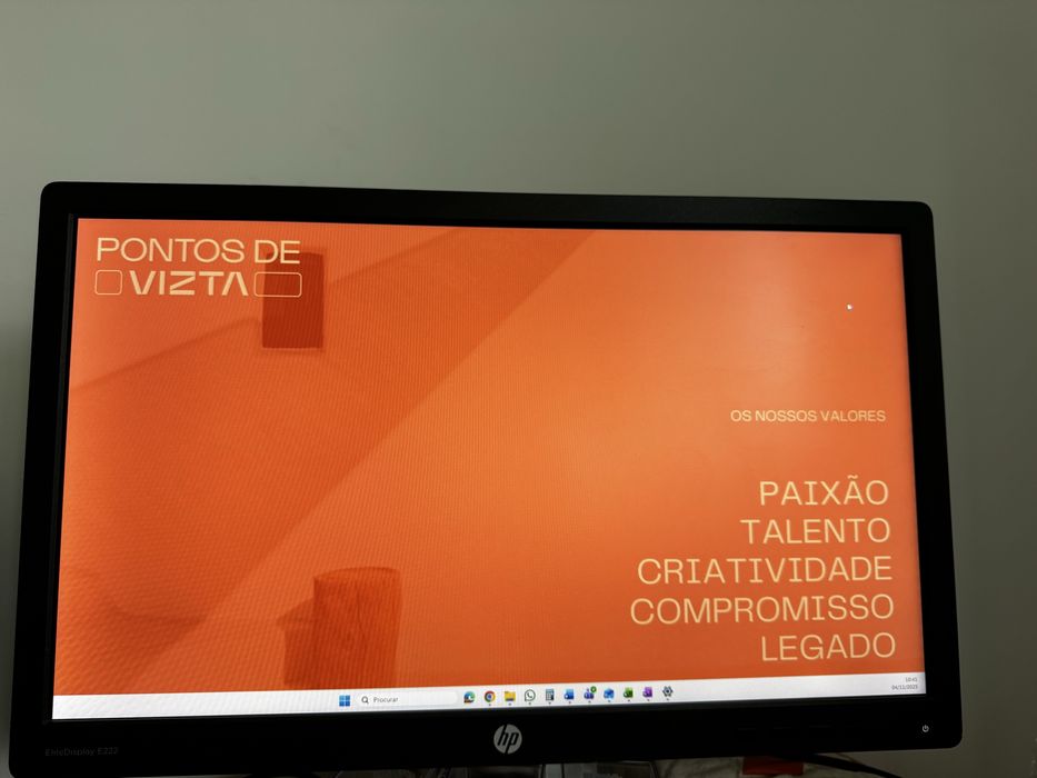 Monitor HP elitedisplay