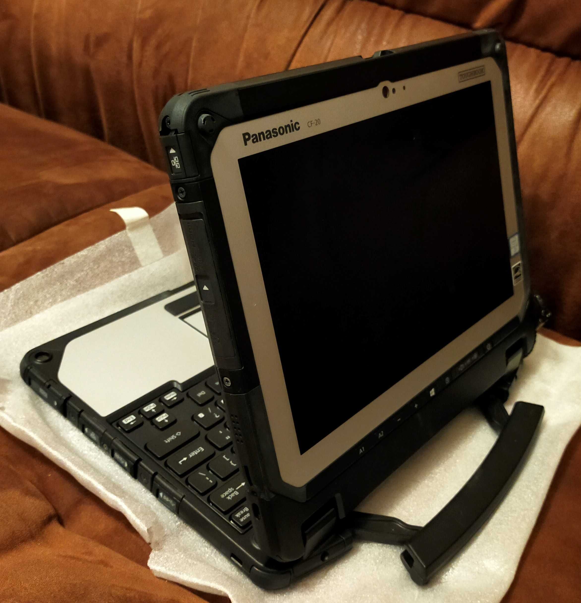 НОВЫЙ. Panasonic CF-20A - тактический 10.1" “два в одном” ноутбук.