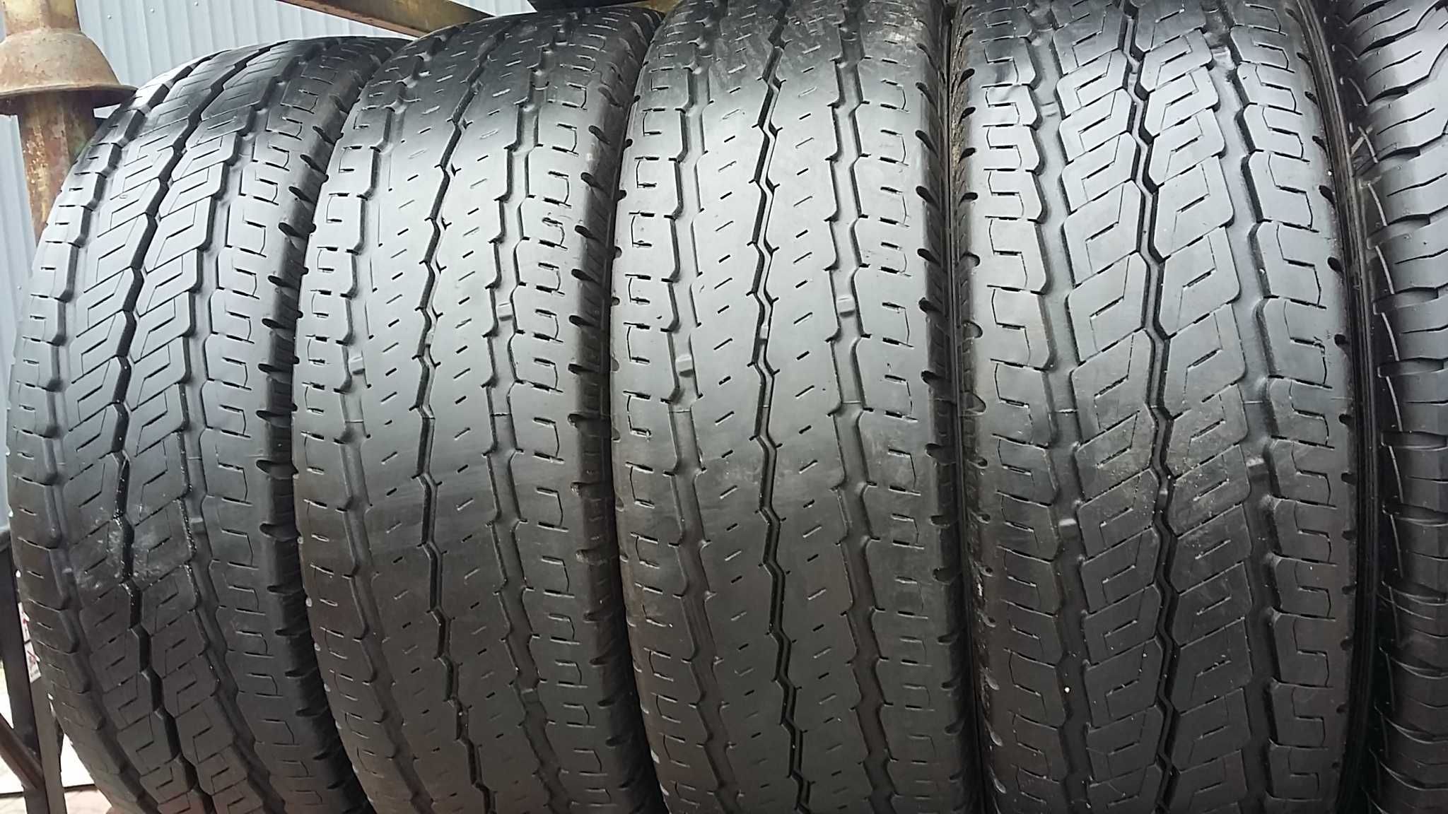 Continental Vanco-8 stan bdb 215/75R16C wzmacniane opony lato