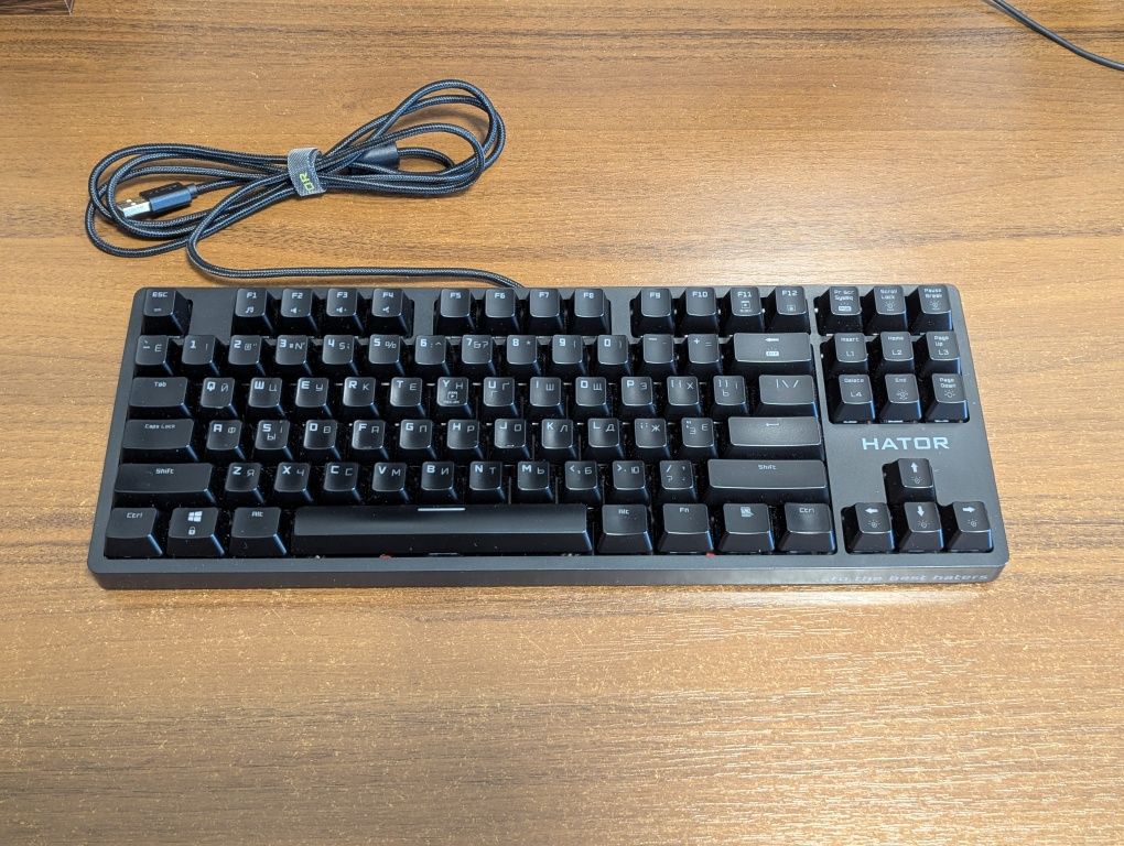 Hator rockfall evo tkl