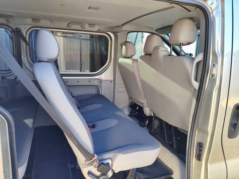 Opel Vivaro 2013r 2.0_114km.Polski Salon.Os.Prywatna.9os.Serwis ASO