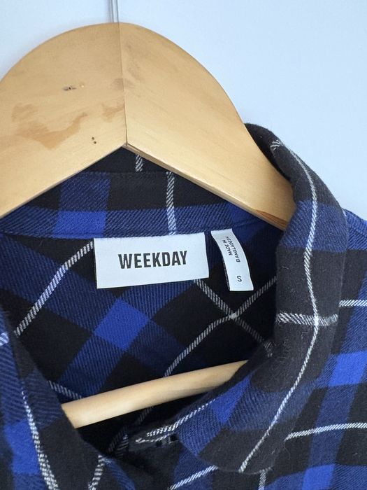 Сорочка оверсайз Weekday жіноча