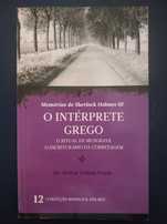Livro "Sherlock Holmes: O intérprete Grego – Sir Arthur Conan Doyle"