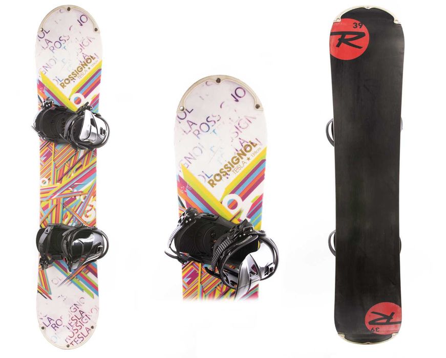 NartyRopczyce NR248 Deska 139 ROSSIGNOL TESLA D55R +nowe wiązania HEAD