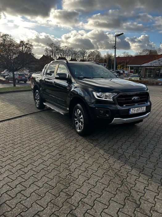 Ford Ranger Ford Ranger Wildtrak 2.0 ecoblu biturbo pierwszy właściciel