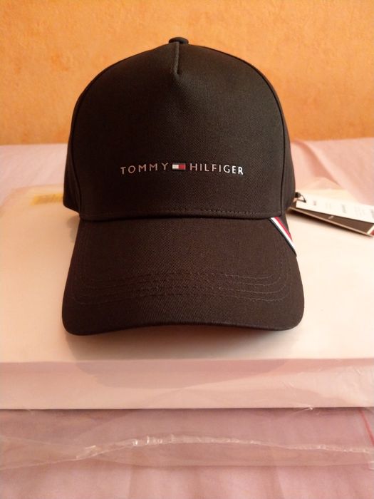 Czapka męska Tommy Hilfiger.