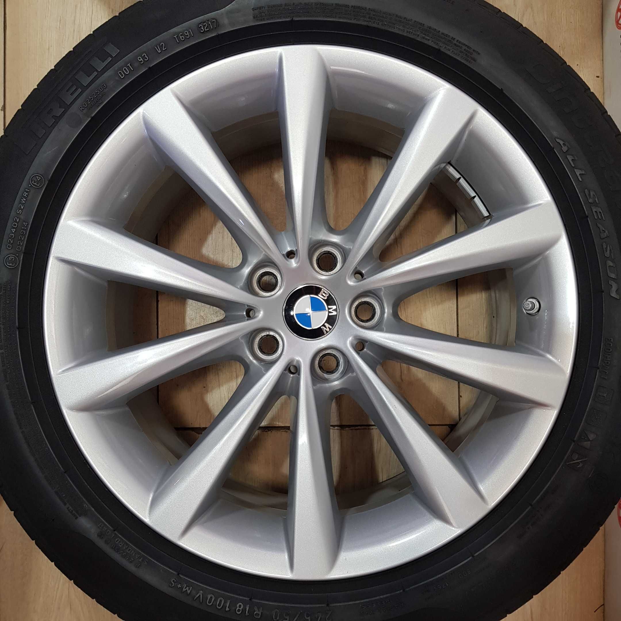 Диски BMW R18 5x112 G30 G32 G12 5 6 7 Series GT БМВ Mercedes E S class