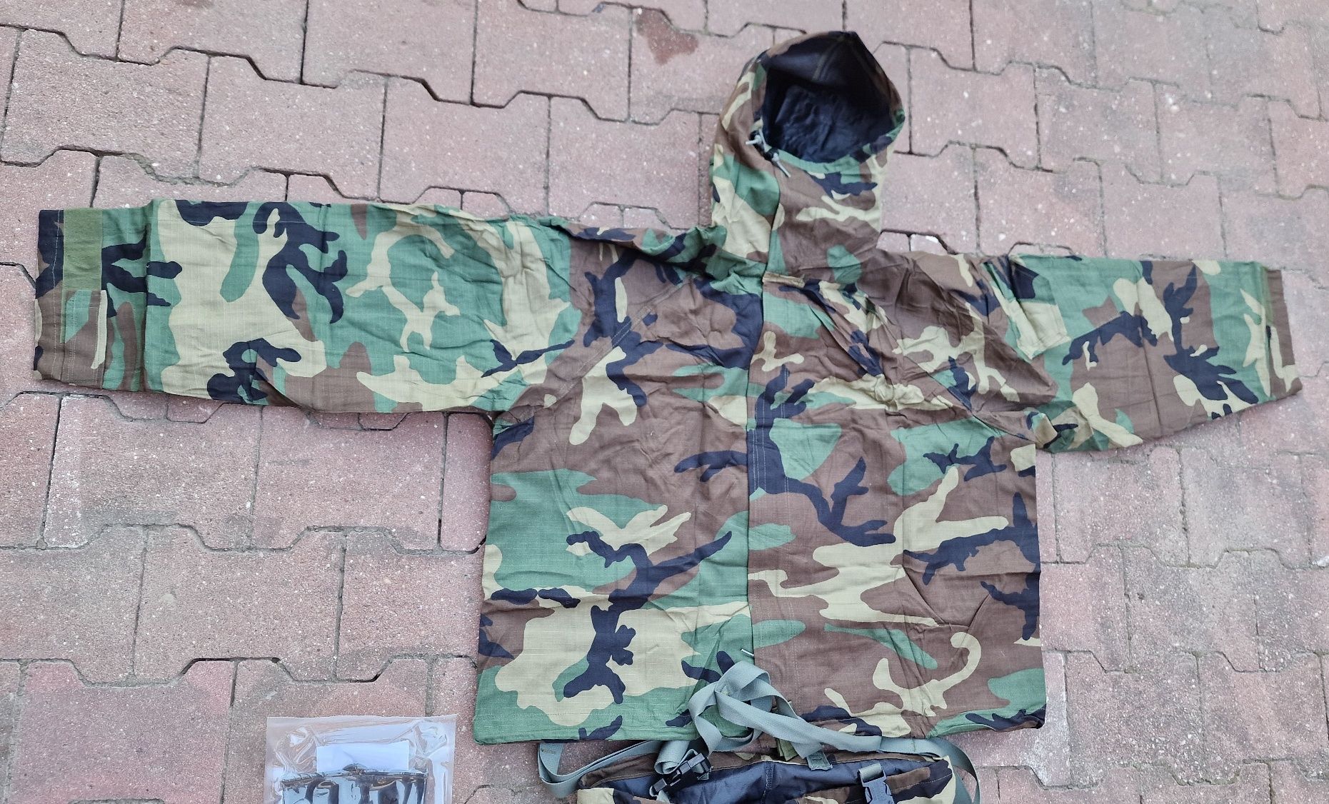 Kombinezon przeciwchemiczny MOPP WOODLAND US ARMY