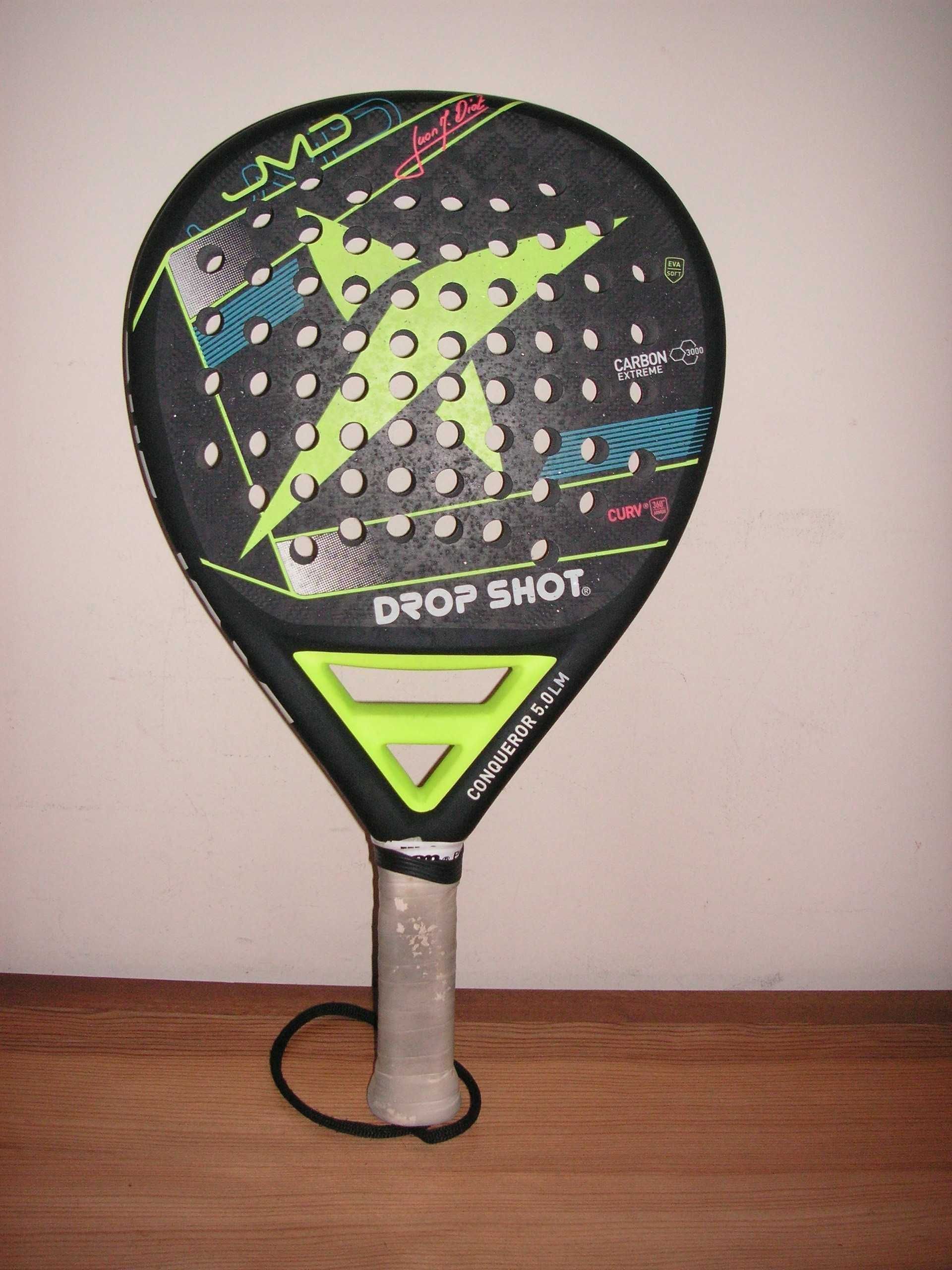 Raquete Padel Drop Shot Conqueror 5.0LM