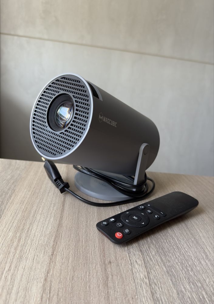 Projektor z internetem