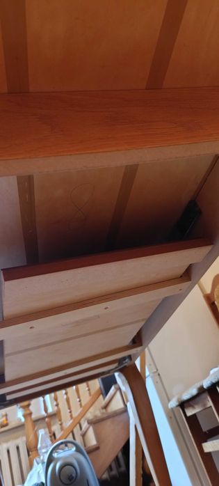 Stół rozkładany drewniane nogi i podstawa