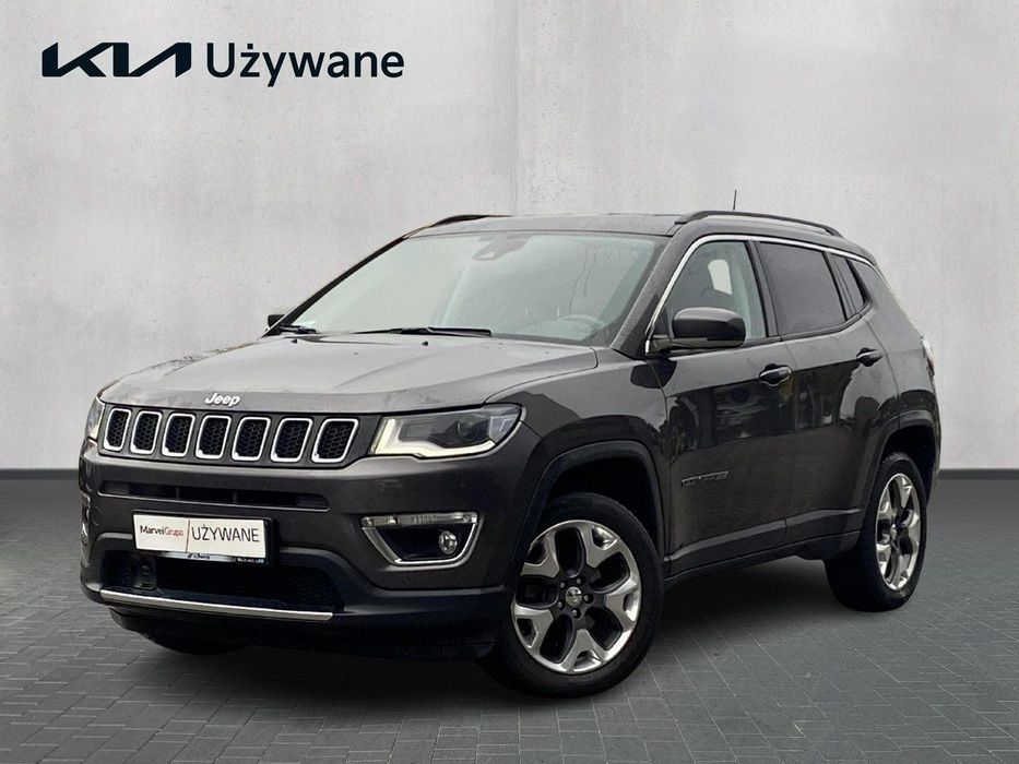 Jeep Compass 1.4 TMair 170KM Limited 4WD Automat SalonPL SerwisASO