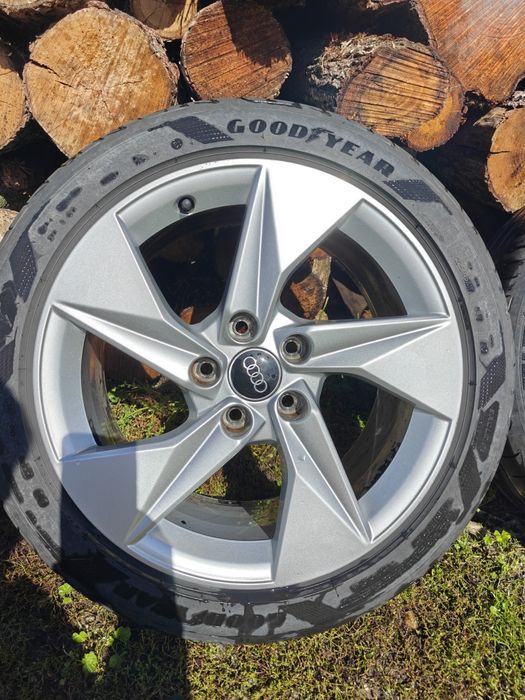 Alufelgi Audi A4 A3 17" 5x112