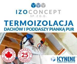 Ocieplenie, izolacje natrysk kanadyjską pianą PUR icynene. wdmuchiwana